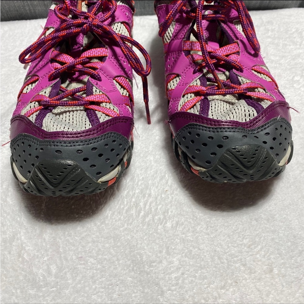 Merrell Waterpro Maipo J24598 Hiking Shoes Women's Sz 9 Aventurine Purple - Picture 6 of 11